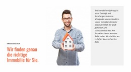 Villen Und Wohnungen Zu Verkaufen - HTML Layout Builder