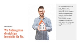Villen Und Wohnungen Zu Verkaufen - Schönes Website-Design