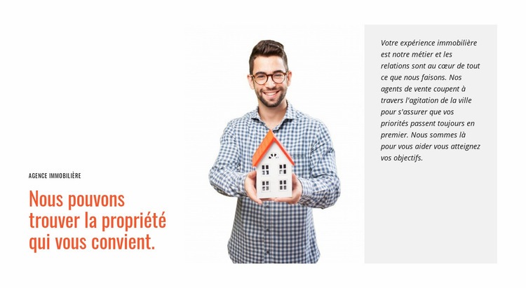 Villas et appartements à vendre Créateur de site Web HTML