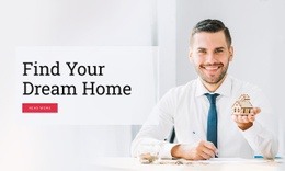 Finding and buying the ideal home - Html Code Example by Nicepage