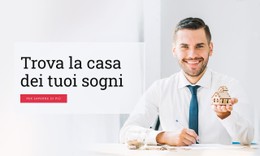 HTML5 Reattivo Per Trovare E Acquistare La Casa Ideale