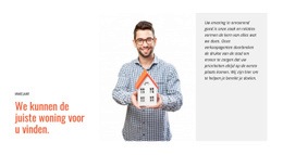 Villa'S En Appartementen Te Koop Html5 Responsieve Sjabloon