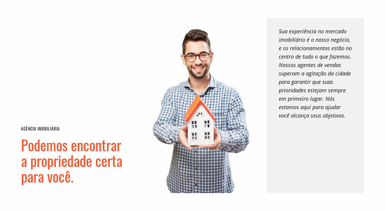 Villas e apartamentos para venda Template Joomla