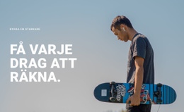 HTML-Design För Få Varje Drag Att Räkna