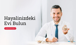 İdeal Evi Bulmak Ve Satın Almak