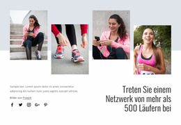 Joomla-Erweiterungen Für Lauf Für Ein Gesünderes Leben