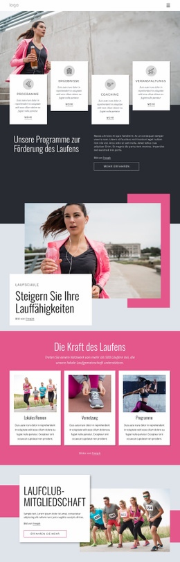 Lauf- Und Walking-Community