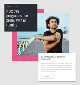 Club De Trail Running - Tema Responsivo De WordPress