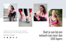Ren Voor Een Gezonder Leven E-Commercewebsite