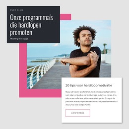 Gratis CSS Voor Trailrunclub