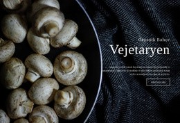 Vegan Tarifleri Ücretsiz CSS Şablonu