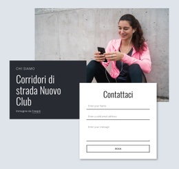 Corridori Su Strada - HTML Website Builder