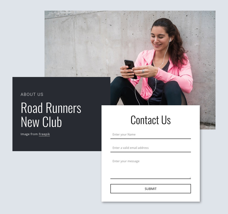 Road runners Template