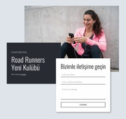 Yol Koşucuları - Ücretsiz Indirme Açılış Sayfası