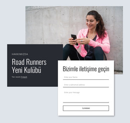 Yol Koşucuları Için Web Sayfası