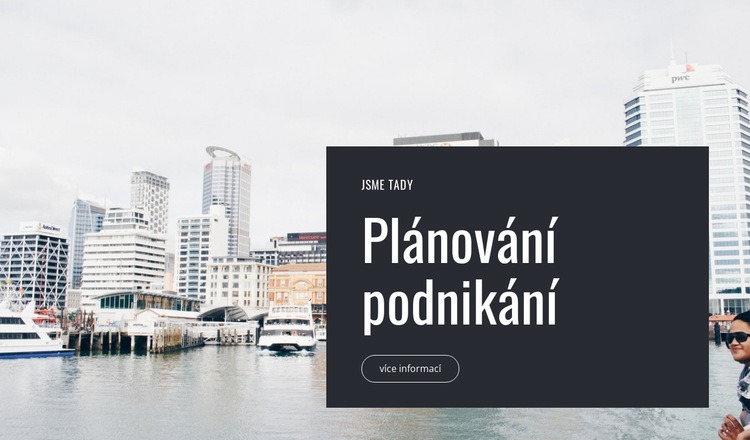 Plánování podnikání Téma WordPress