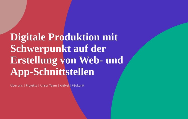 Erstellen Sie eine einfache Benutzeroberfläche Joomla Vorlage