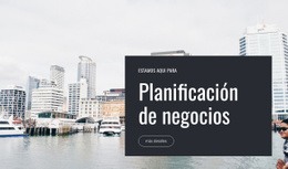 Planificación De Negocios - Creador De Sitios Web De Descarga Gratuita