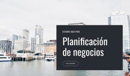 Planificación De Negocios - Diseñado Profesionalmente