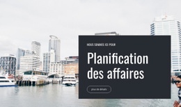 Entreprise De Planification