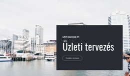 Üzleti Tervezés – Professzionális Tervezés