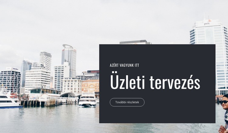 Üzleti tervezés Sablon