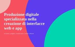 Costruisci Una Semplice Interfaccia Utente - Generatore Di Siti Web Personalizzato