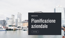 Pianificazione Aziendale - Generatore Di Siti Web Scaricabile Gratuitamente