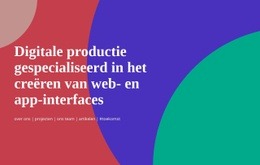 Bouw Een Eenvoudige Gebruikersinterface - Maak Prachtige Sjablonen