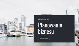 Planowanie Biznesu - Niesamowity Motyw WordPress
