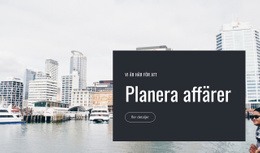 Webbplatsdesign För Planerar Affärer