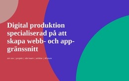 Bygg Ett Enkelt Användargränssnitt - Responsiv Webbplats