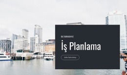 İş Planlaması - Kullanımı Kolay Joomla Şablonu