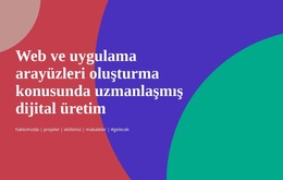 Basit Bir Kullanıcı Arayüzü Oluşturun - Web Sitesi Şablonunu Indirme