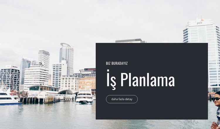 İş planlaması WordPress Teması