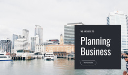 Planning Business