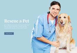 Veterinary Health Care Html5 Responsive Template
