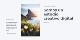 Estudio Creativo Digital: Sitio Con Descarga De Plantilla HTML