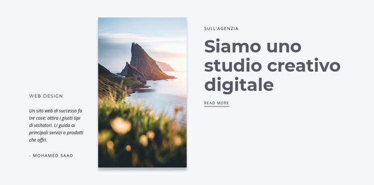 Studio creativo digitale Progettazione di siti web