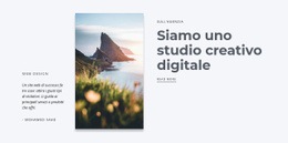 Studio Creativo Digitale - Modello Di Una Pagina