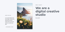 Digital Creative Studio - Joomla Template Inspiration