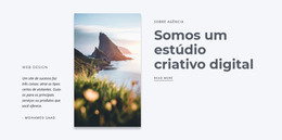 Estúdio Criativo Digital - Site Com Download De Modelo HTML