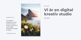 Gratis Designmall För Digital Kreativ Studio