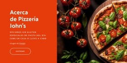 Pizza Personalizada En Nueva York - HTML Page Maker