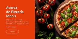 Pizza Personalizada En Nueva York - Plantillas De Diseño De Sitios Web