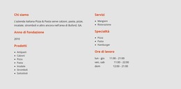 A Proposito Di Pizzeria Napolitano - Sito Con Download Di Modelli HTML
