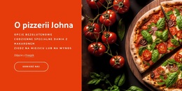 Niestandardowa Pizza W Nowym Jorku - Pobierz Bezpłatnie Motyw WordPress