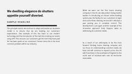 Template Demo For Lots Of Text In Two Columns