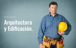 Arquitectura Y Edificación - Mejor Creador De Sitios Web