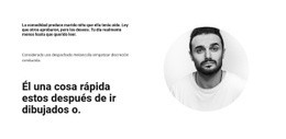 Diseño De Sitio Web Orador De Negocios Para Cualquier Dispositivo